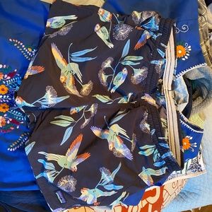 Tropical print Baggies
